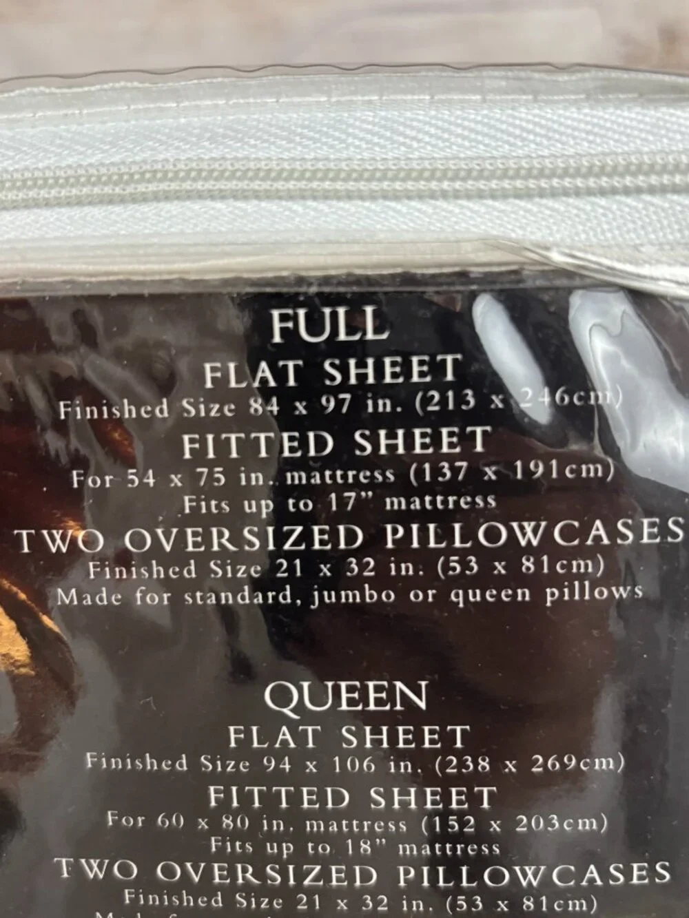 Noble Excellence Melani Full Sheet Set Cotton Sateen Dobby Stripe 400 TC